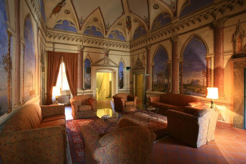 Hotel Palazzo Bocci Spello Dalaman gambar