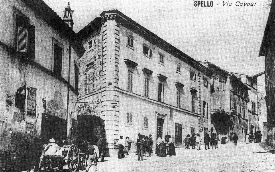 Hotel Palazzo Bocci Spello Luaran gambar